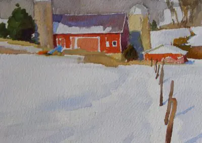 Red Barn Southern PA by J. Chris Morel
