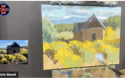 Painting the Colors of New Mexico in Fall