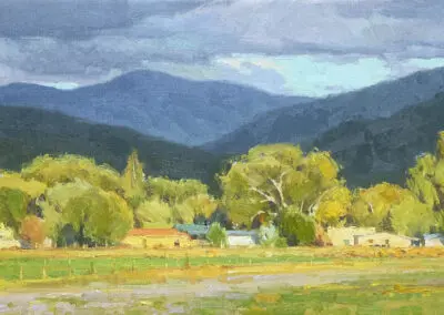 Antithesis ©J. Chris Morel, 12x24, Oil