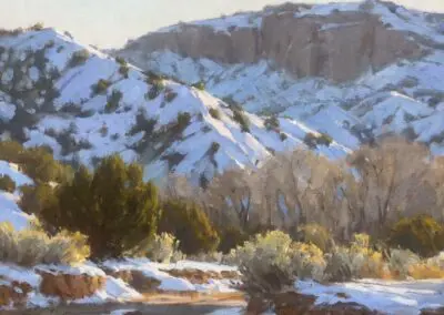 Dixon Arroyo ©J. Chris Morel, 16x20, Oil, SOLD