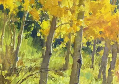 Golden Moment, SOLD, ©J. Chris Morel, Oil