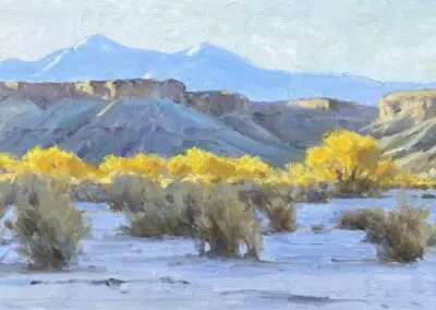 Hanksville West, SOLD, ©J. Chris Morel, Oil